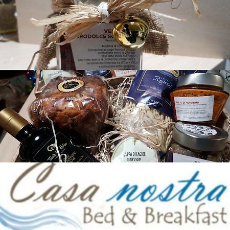 Casa Nostra B&B Porto Cesareo Bagian luar foto