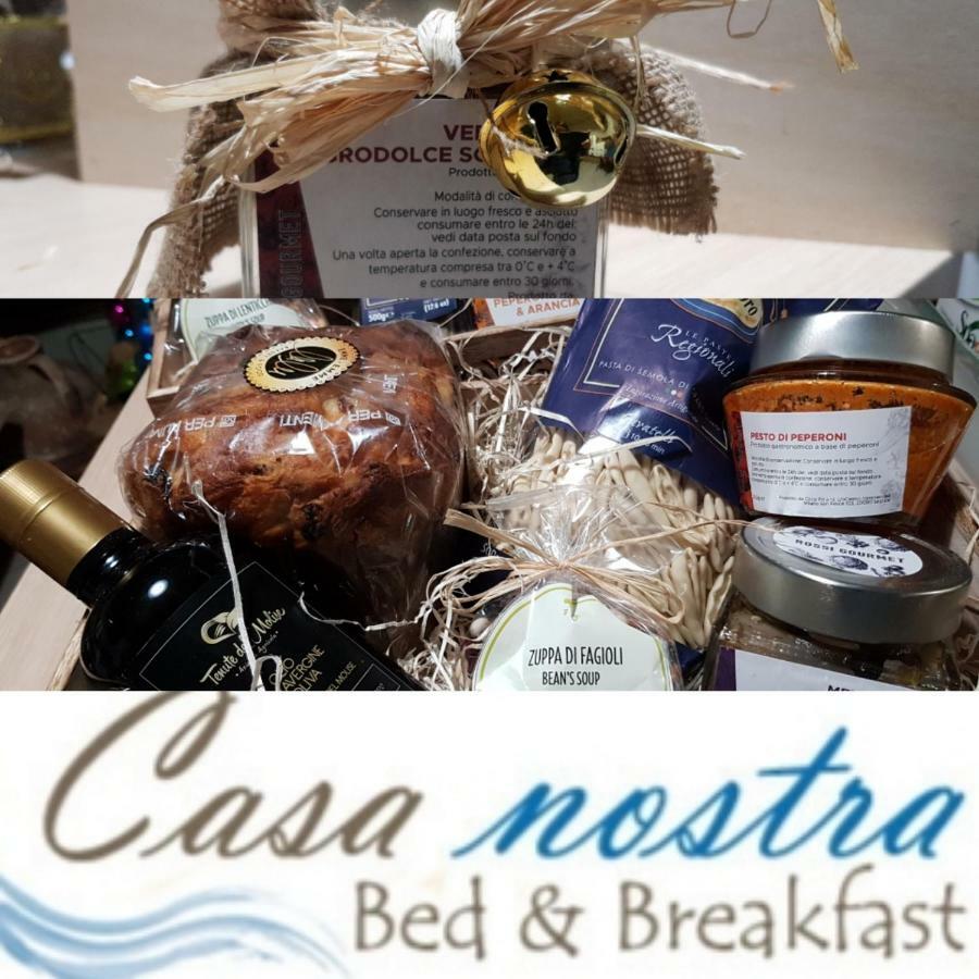 Casa Nostra B&B Porto Cesareo Bagian luar foto
