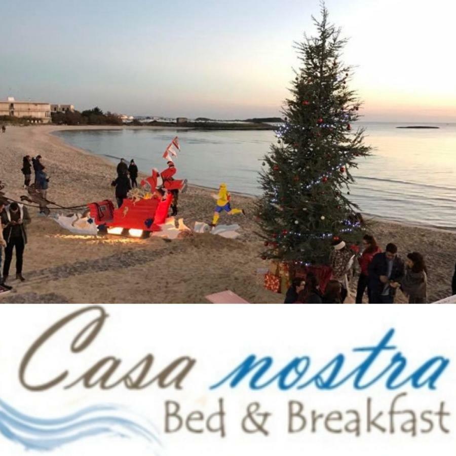 Casa Nostra B&B Porto Cesareo Bagian luar foto
