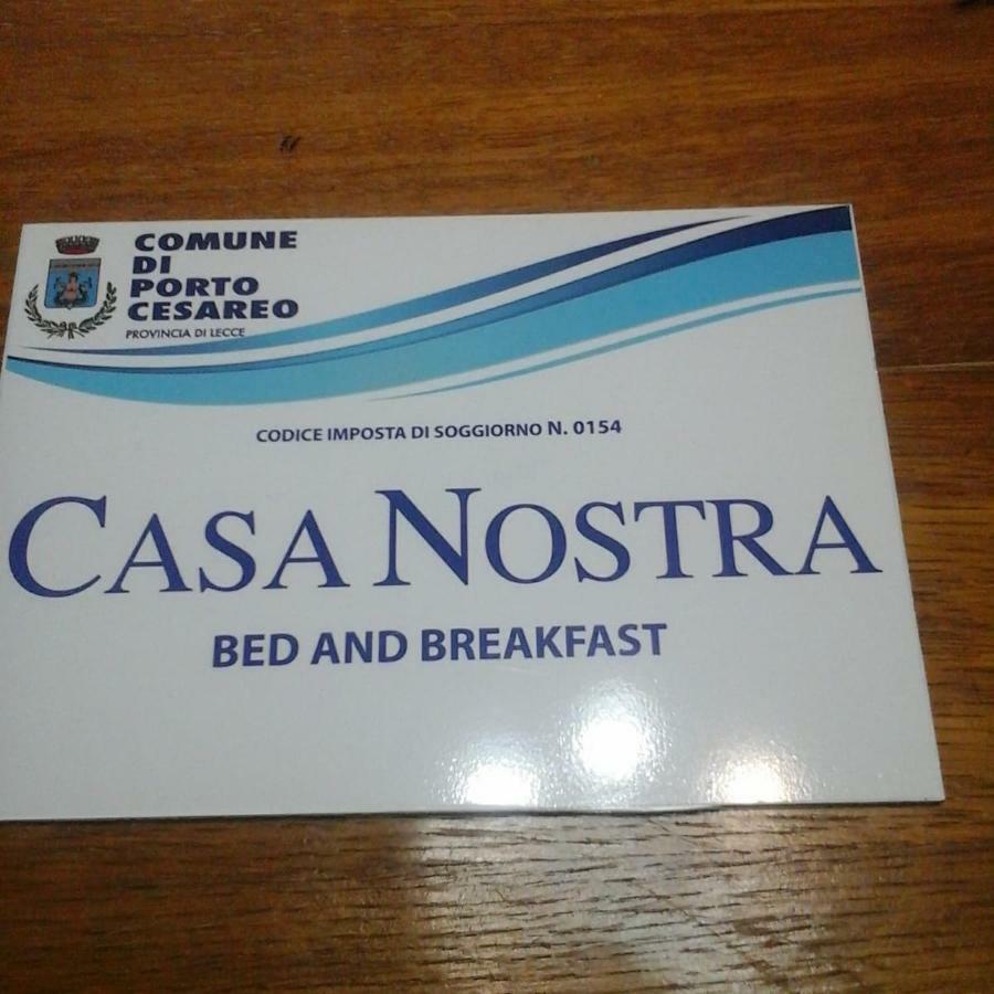 Casa Nostra B&B Porto Cesareo Bagian luar foto